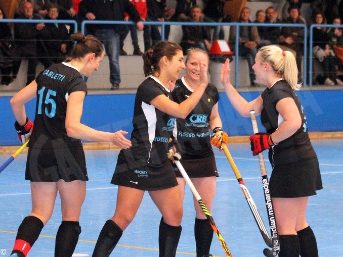 Hockey indoor: poker di successi per Lorenzoni che qualifica prima squadra e under 16 alle finali scudetto