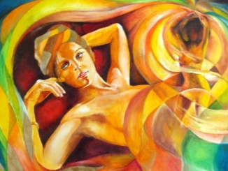 Donne & sirene. A Benevagienna Franco Blandini espone  da Walter Blengini