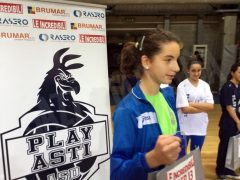 Pallavolo: L’Alba volley under 13 vince per la terza volta ad Asti 2