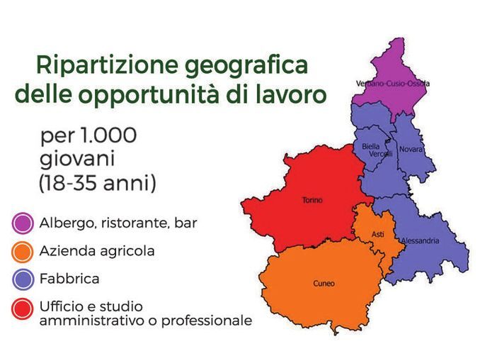 La vera svolta è stata nel 2017: ad Alba 98 assunti al giorno