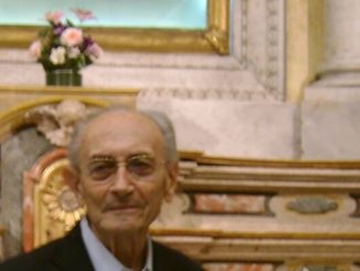 Ultimo saluto dei braidesi a padre Giovanni Battista Bergesio