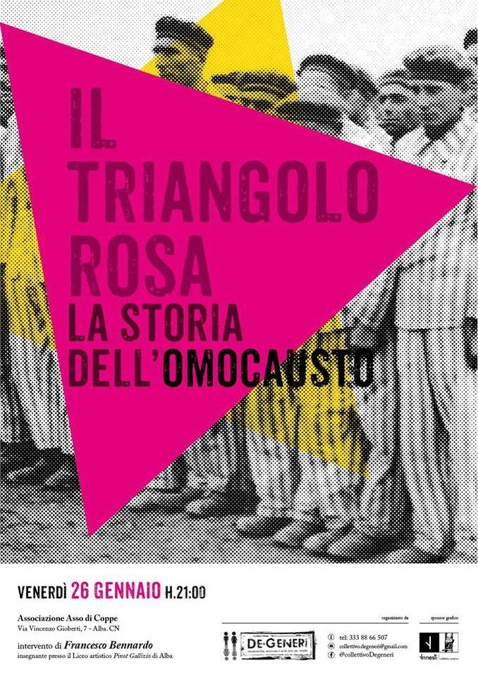 La conferenza Il triangolo rosa ospitata da Asso di coppe