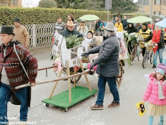 In 14 feste nel Roero dolci bugie, maschere e coriandoli
