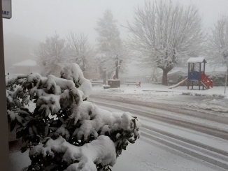 Cadono i primi fiocchi di neve su Langhe e Roero