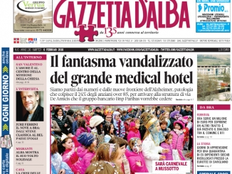 La copertina di Gazzetta in edicola martedì 6 febbraio