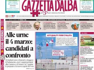 La copertina di Gazzetta in edicola martedì 27 febbraio