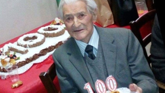 Lutto a Canale per la morte del centenario Antonio Gatto