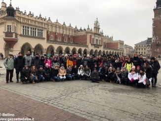Viaggio della memoria: gli albesi stanno visitando Cracovia