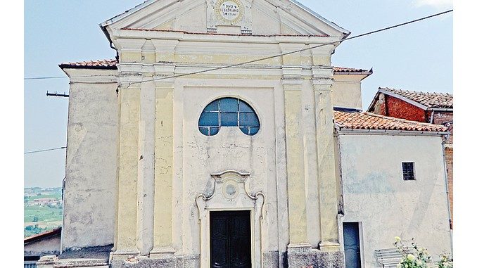 Sarà restaurata la facciata di San Sebastiano