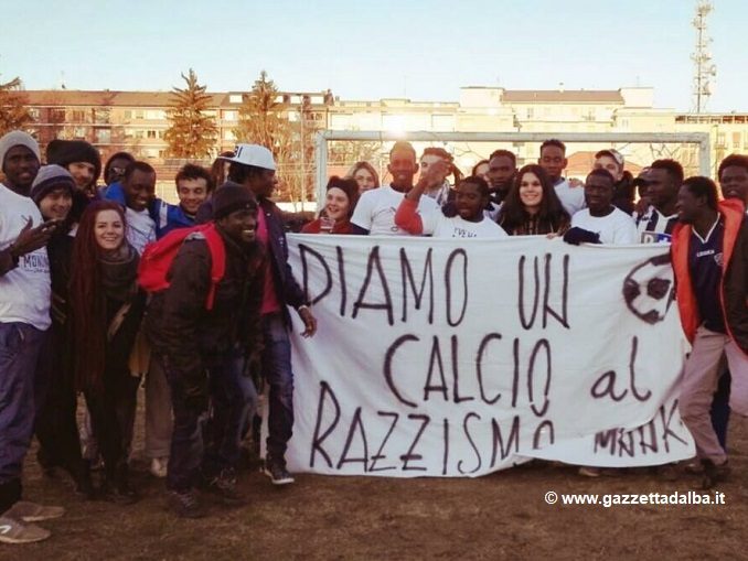 Mononoke e migranti per la partita antirazzista, si replica il 17 febbraio 2