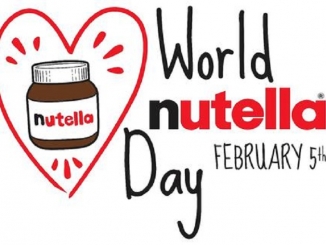 Il 5 febbraio sarà la giornata mondiale della Nutella