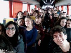 Viaggio della memoria: duecento giovani albesi sono partiti verso Auschwitz 1