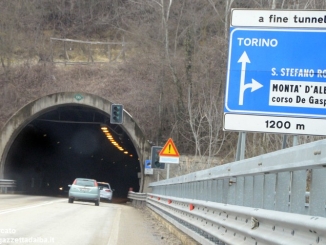 Provinciale 929, la galleria Mont&agrave; chiuder&agrave; cinque giorni 1