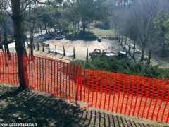 Sono iniziati i lavori alla croce luminosa e al santuario dei Piloni di Montà 8