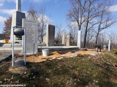 Sono iniziati i lavori alla croce luminosa e al santuario dei Piloni di Montà 9