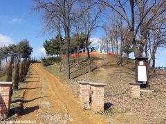 Sono iniziati i lavori alla croce luminosa e al santuario dei Piloni di Montà 10