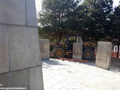 Sono iniziati i lavori alla croce luminosa e al santuario dei Piloni di Montà 12