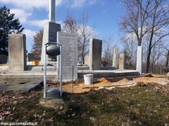 Sono iniziati i lavori alla croce luminosa e al santuario dei Piloni di Montà 2