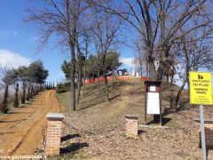 Sono iniziati i lavori alla croce luminosa e al santuario dei Piloni di Montà 4