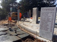 Sono iniziati i lavori alla croce luminosa e al santuario dei Piloni di Montà 5