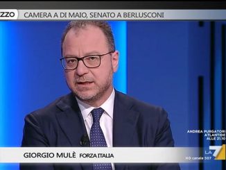 Mulè: «Cirio sarà il candidato del centrodestra alla Regione Piemonte»