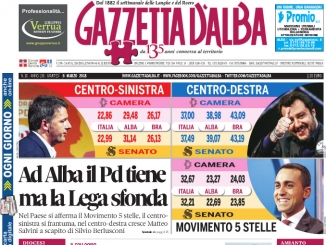 La copertina di Gazzetta in edicola martedì 6 marzo