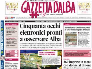 La copertina di Gazzetta in edicola martedì 20 marzo