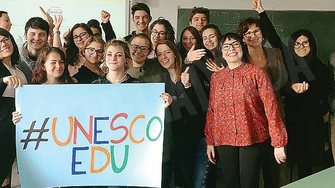 Per l’Unesco edu gli studenti creeranno un itinerario turistico