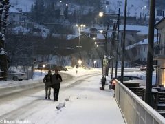 La neve di marzo: le foto più belle 5