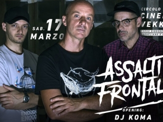 Sabato 17 marzo il rap di Assalti frontali torna al Cinema vekkio