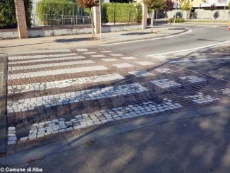 Lunedì 12 marzo partono i lavori per attraversamenti pedonali e nuovi dossi ad Alba