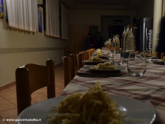 Un'emozionante cena al buio per gli studenti dell'istituto Piera Cillario 2