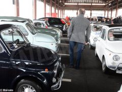 Un centinaio di storiche Fiat 500 in città per “61 Anni 500 - XII Edizione” 9