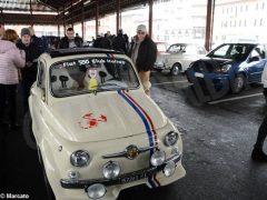 Un centinaio di storiche Fiat 500 in città per “61 Anni 500 - XII Edizione” 10