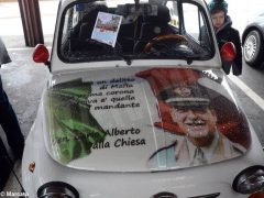 Un centinaio di storiche Fiat 500 in città per “61 Anni 500 - XII Edizione” 11