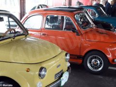 Un centinaio di storiche Fiat 500 in città per “61 Anni 500 - XII Edizione” 1