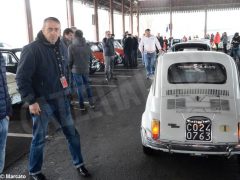 Un centinaio di storiche Fiat 500 in città per “61 Anni 500 - XII Edizione” 2