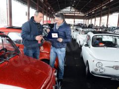 Un centinaio di storiche Fiat 500 in città per “61 Anni 500 - XII Edizione” 3