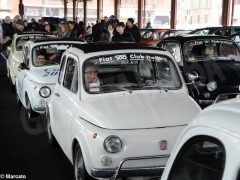 Un centinaio di storiche Fiat 500 in città per “61 Anni 500 - XII Edizione” 8