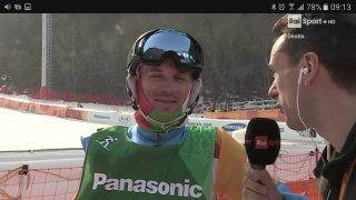 Paolo Priolo, snowboarder di Monteu, ottavo ai Giochi paralimpici 1