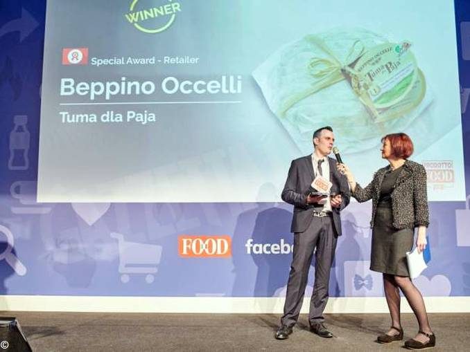 La Tuma dla paja di Occelli vince il concorso Prodotto food 2018