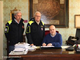 Alba: concessi in comodato d'uso due locali al Coordinamento territoriale volontari di protezione civile di Cuneo