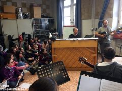 Ospite speciale alla media Pertini: il pianista danese Søren Bebe 13