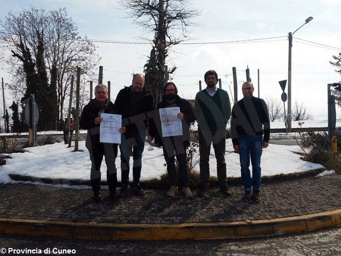 Sopralluogo della Provincia lungo le strade del Giro d’Italia