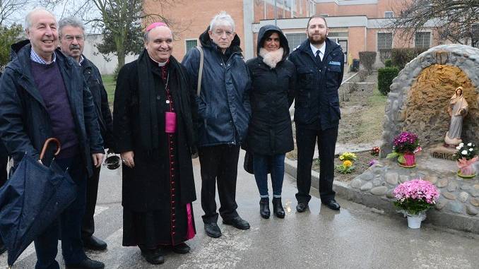 Il Vescovo Brunetti ha celebrato la Messa nel carcere di Alba