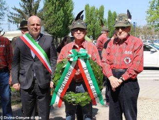 Il decimo raduno Alpini in Langa ha coinvolto anche la città di Alba