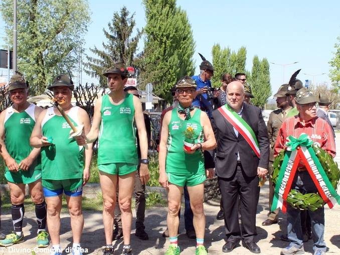 Il decimo raduno Alpini in Langa ha coinvolto anche la città di Alba 1