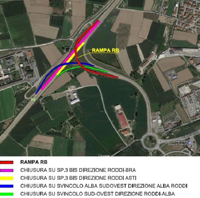 Partono i lavori sullo svincolo della tangenziale di Alba 1