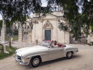 Parte sabato da Neive un affascinante raduno di auto storiche