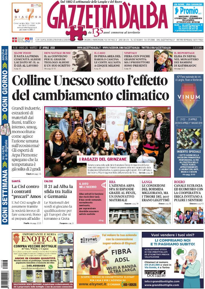 La copertina di Gazzetta in edicola martedì 17 aprile